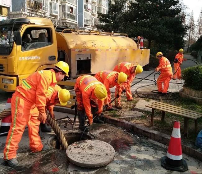 桐梓市政管道清淤