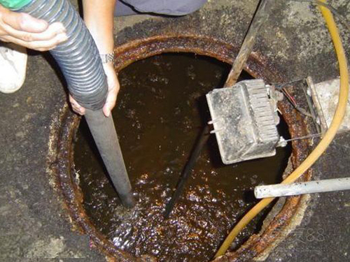 桐梓隔油池清理