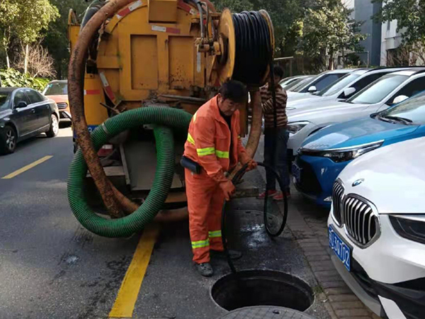 桐梓排污管道清淤